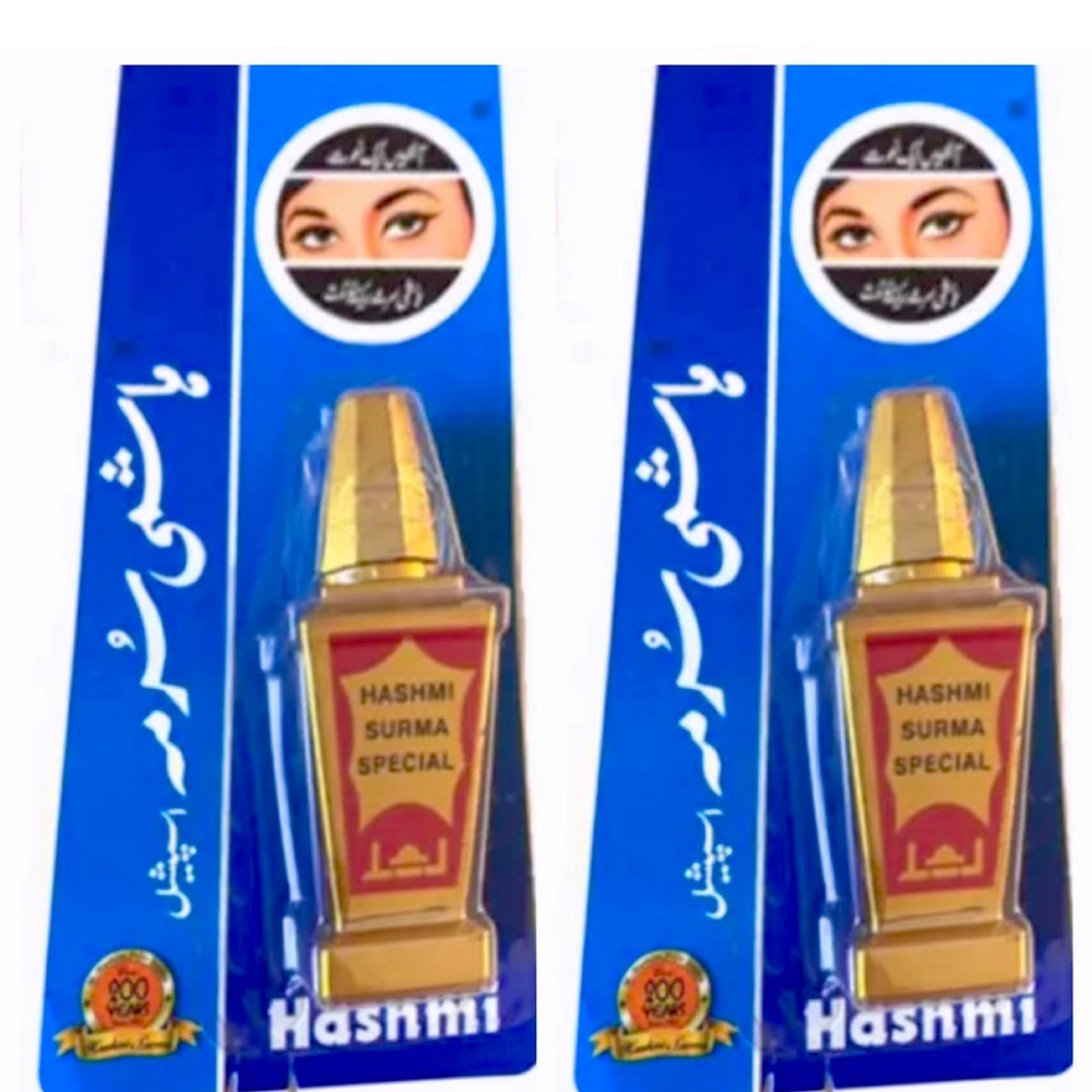 2 Hashmi Surma kohl Eyeliner 100% Original